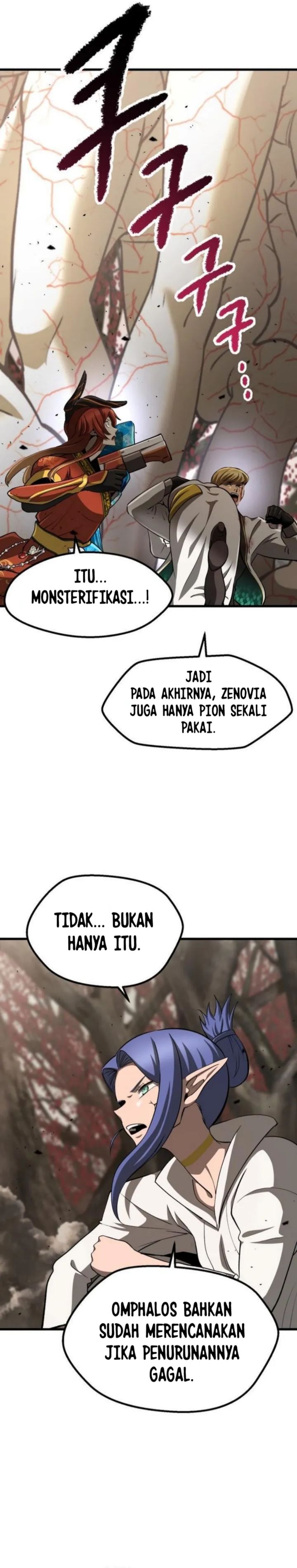 Otherworldly Sword King’s Survival Records Chapter 272 Bahasa Indonesia